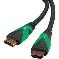 Roline Καλώδιο HDMI Male to HDMI Male 3m Green 11.44.6012