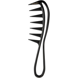 Tools For Beauty Misaki Χτένα Μαλλιών για Styling Μαύρη 20cm