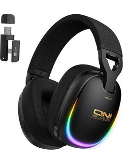 Onikuma GT805 Ασύρματο Gaming Headset Over Ear Black