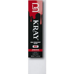L3VEL3 Kray Red Ημιμόνιμη Βαφή Μαλλιών 100ml