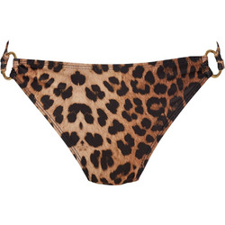 Sugarfree Bikini Slip Animal Print Καφέ 24802035-331
