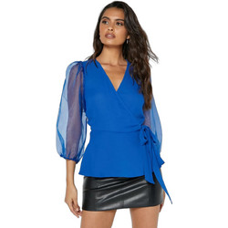 Vero Moda Γυναικείο Χειμερινό Top Royal Blue 10235750