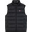 Tommy Hilfiger Αμάνικο Ανδρικό Μπουφάν Χειμωνιάτικο Puffer Μαύρο DM0DM23232-BDS