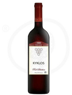 Tzivani Wines Kyklos Κρασί Ερυθρό Ξηρό 750ml