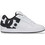 DC Court Graffik Γυναικεία Sneakers Λευκά Μαύρα 300678-114