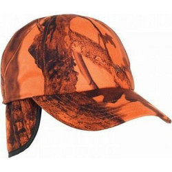 Deer Ανδρικό Καπέλο Jockey Υφασμάτινο Πορτοκαλί DH6680-77
