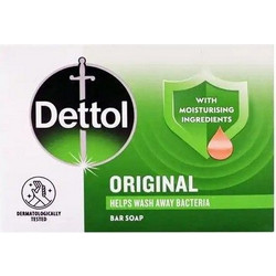 Dettol Classic Αντισηπτικό Σαπούνι 4x85gr
