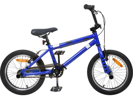 vidaXL 42009712 Παιδικό Ποδήλατο BMX 16" Μπλε