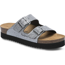 Pepe Jeans Γυναικεία Σανδάλια Ασημί PLS90327-934