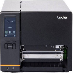 Brother TJ-6421TN Θερμικός Εκτυπωτής Ετικετών Μονόχρωμος 203dpi USB / Serial
