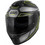 Givi H55.1 Zephir Black Silver Titanium Fluo Yellow Κράνος Μηχανής Full Face