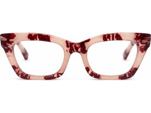 Frog Optical F385 Γυναικεία Γυαλιά Πρεσβυωπίας +1.75 Κοκάλινα Ροζ