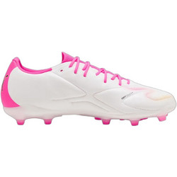 Puma King 20 Match FG/AG 108465-05 Ποδοσφαιρικά Παπούτσια με Τάπες Λευκά Ροζ