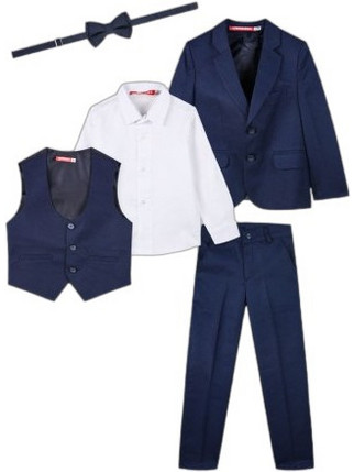 Energiers Παιδικό Κοστούμι για Αγόρι Καλοκαιρινό Navy Blue 43-226097-0