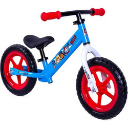 Seven Paw Patrol Παιδικό Ποδήλατο Ισορροπίας Μπλε 34083