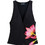 Desigual Fobos Γυναικείο Καλοκαιρινό Top Μαύρο 25SWBW09-2000