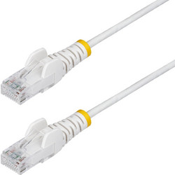 StarTech U/UTP Cat.6 Καλώδιο Δικτύου Ethernet 15m White N6PAT15MWHS
