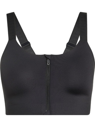 Adidas Optime Αθλητικό Μπουστάκι με Υψηλή Στήριξη & Αφαιρούμενη Ενίσχυση Μαύρο KB8327