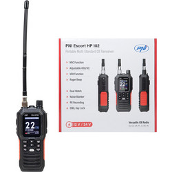 PNI Escort HP 102 Black