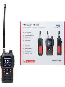PNI Escort HP 102 Black