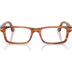 Persol PO3050V 1157 Ανδρικός Σκελετός Γυαλιών Οράσεως Κοκάλινος Καφέ