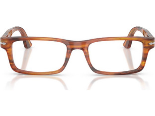 Persol PO3050V 1157 Ανδρικός Σκελετός Γυαλιών Οράσεως Κοκάλινος Καφέ