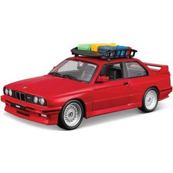 Bburago Eurotrek BMW M3 1988 με Μπαγκαζιέρα