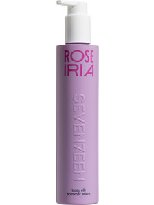 Seventeen Rose Iria Shimmer Body Silk Ενυδατική Lotion Σώματος 250ml