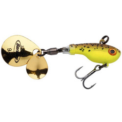 Berkley Pulse Spintail Τεχνητό Δόλωμα Πεταλούδα 9gr Brown Chartreuse