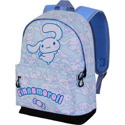 Karactermania Cinnamoroll Σχολική Τσάντα Πλάτης Δημοτικού Γαλάζια 09493