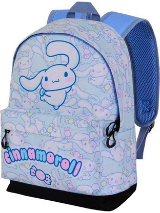 Karactermania Cinnamoroll Σχολική Τσάντα Πλάτης Δημοτικού Γαλάζια 09493