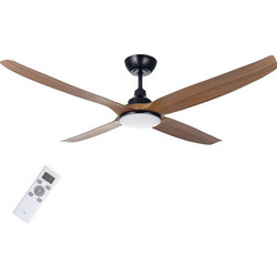 Life Grande Apeliotes Nature 221-0534 Ανεμιστήρας Οροφής 142cm με Φως Μαύρος Καφέ