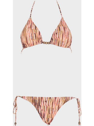 Gsecret Bikini Set Τριγωνάκι Ταμπά Ροζ C61091-37361