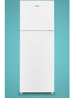 Nobu 12.00.3962 Δίπορτο Ψυγείο 334lt Full No Frost Υ170.5xΠ60.5xΒ68cm Λευκό