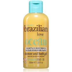 Treaclemoon Brazilian Love Ocean Αφρόλουτρο σε Gel 100ml