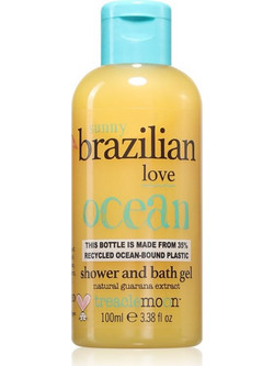 Treaclemoon Brazilian Love Ocean Αφρόλουτρο σε Gel 100ml