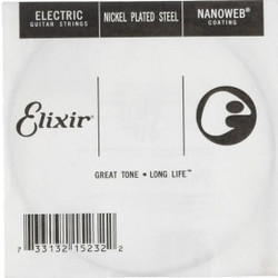 Elixir Nanoweb Χορδή Ηλεκτρικής Κιθάρας Nickel Plated Steel 54"