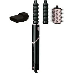 Shark FlexStyle 3-in-1 Air Styler & Hair Dryer HD426EU Ηλεκτρική Βούρτσα Μαλλιών για Ίσιωμα & Μπούκλες με Αέρα 1650W