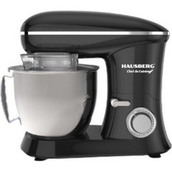 Hausberg HB-7622NG Κουζινομηχανή 1700W με Ανοξείδωτο Κάδο 6.5lt