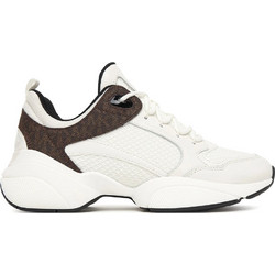 Michael Kors Γυναικεία Sneakers Chunky Λευκά 43S6BWFS2D-212