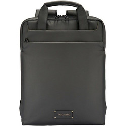 Tucano Work Out 5 Αδιάβροχο Backpack Laptop 14" Black WO5BK-MB14-BK