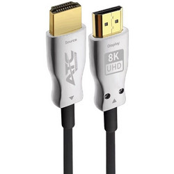 AOC Καλώδιο HDMI 2.0 HDMI Male to HDMI Male 30m Black Silver 02.001.0071
