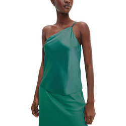 Calvin Klein Γυναικείο Καλοκαιρινό Top Πράσινο K20K204149-L7R