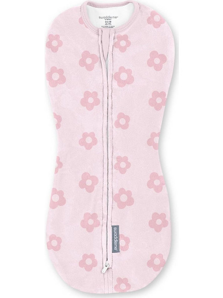 Ingenuity SwaddleMe Pod Flower Confetti Πάνα Φασκιώματος Ροζ 17123