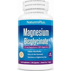 Nature's Plus Magnesium Bisglycinate 90 Κάψουλες