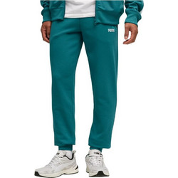 Puma Ανδρικό Παντελόνι Φόρμας με Λάστιχο Πετρόλ 684714-41
