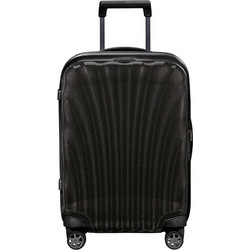 Samsonite C-Lite 159481SM-1041 Βαλίτσα Καμπίνας 55x40x20cm με 4 Ρόδες Μαύρη