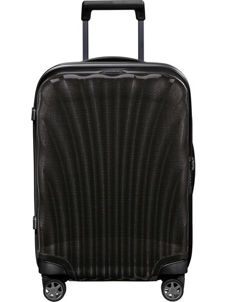 Samsonite C-Lite 159481SM-1041 Βαλίτσα Καμπίνας 55x40x20cm με 4 Ρόδες Μαύρη
