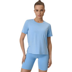 4F Γυναικείο Αθλητικό T-Shirt Γαλάζιο 4FWSS226TFTSF1847-33S