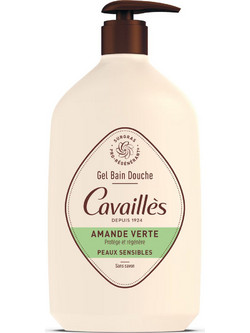 Cavailles Green Almond Regenerating Αφρόλουτρο σε Gel για Ευαίσθητο Δέρμα 1lt
